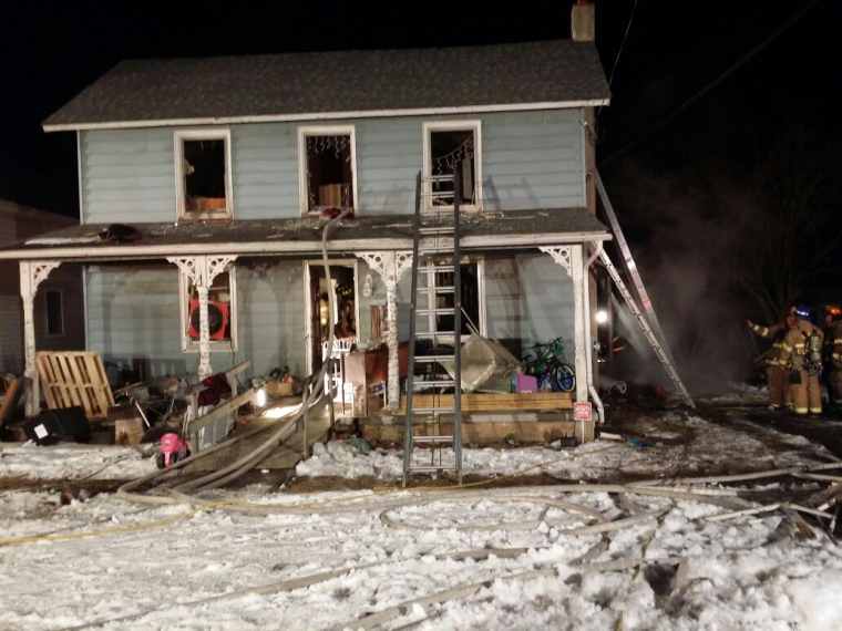 Fire leaves Zion family of six displaced Local News