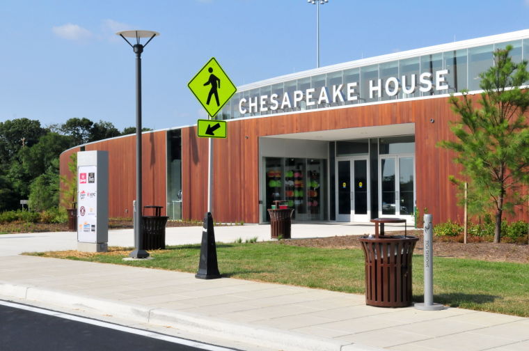Rebuilt Chesapeake House Travel Plaza opens Local News