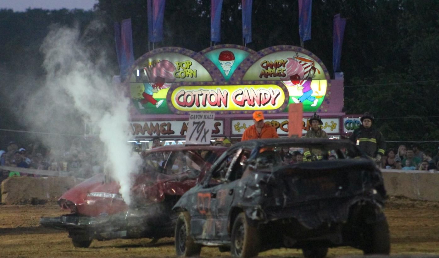 Demolition Derby Florida State Fair 2022