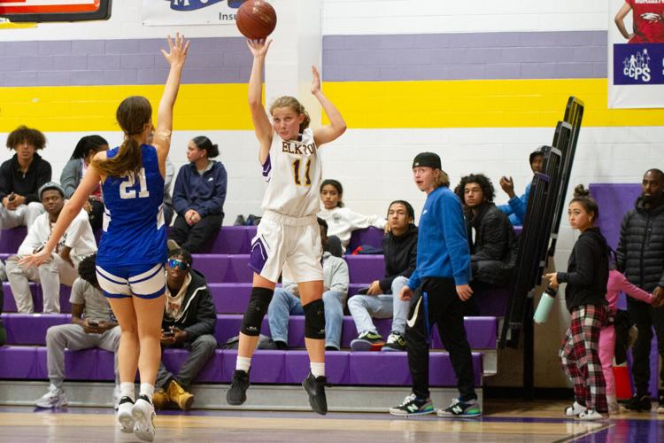 WINNING WAYS Golden Elks down Indians for first win of the year