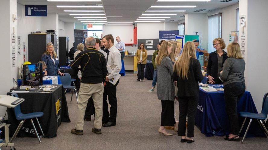 Cecil County School of Technology holds largest job fair to date News