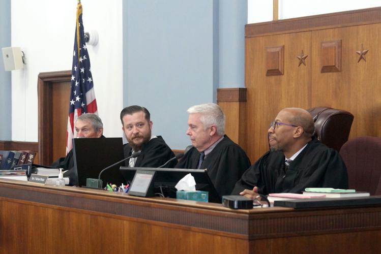 Portrait of Retired Judge Jane Cairns Murray holds historic distinction