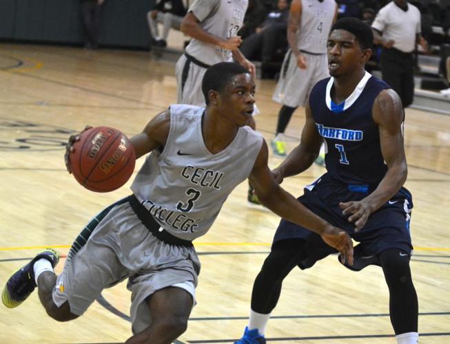 Harford C.C. vs. Cecil College men's basketball Sports Gallery