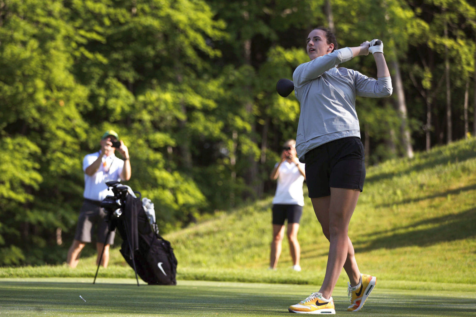 Caitlin Clark Draws A Big Crowd For An LPGA Pro-am In Florida | Sports ...