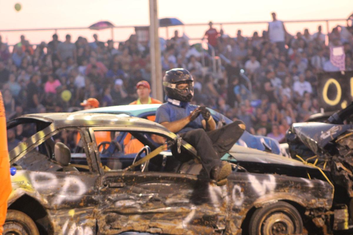 Cecil County Fair Demo Derby