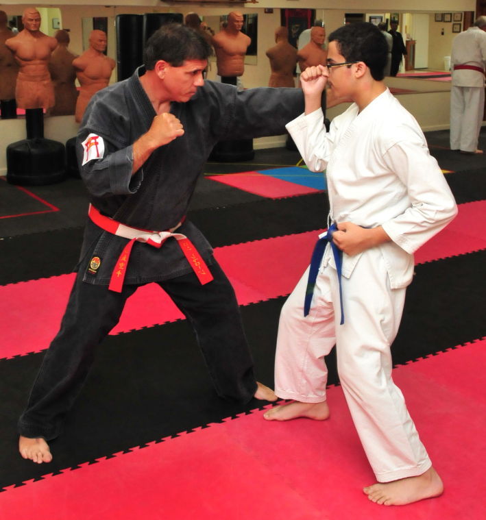 On the job: Karate instructor | Business | cecildaily.com