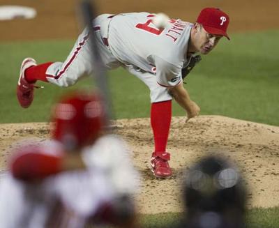 How can Oswalt top Halladay now?, Sports