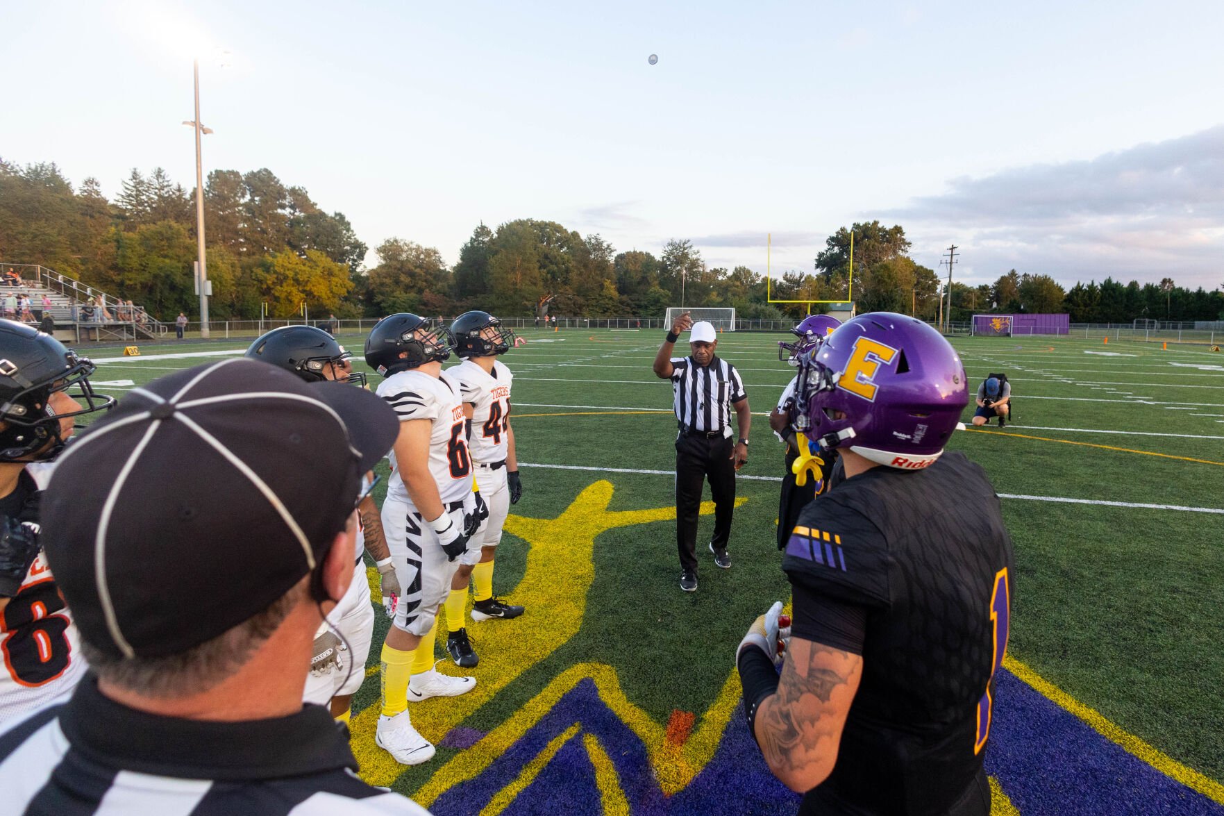 MPSSAA Football Playoffs Elkton vs. Rising Sun Highlights Matchups