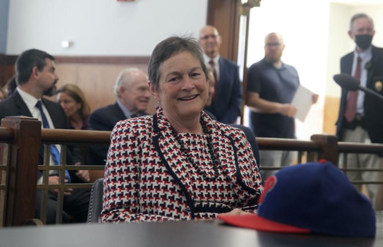 Portrait of Retired Judge Jane Cairns Murray holds historic distinction