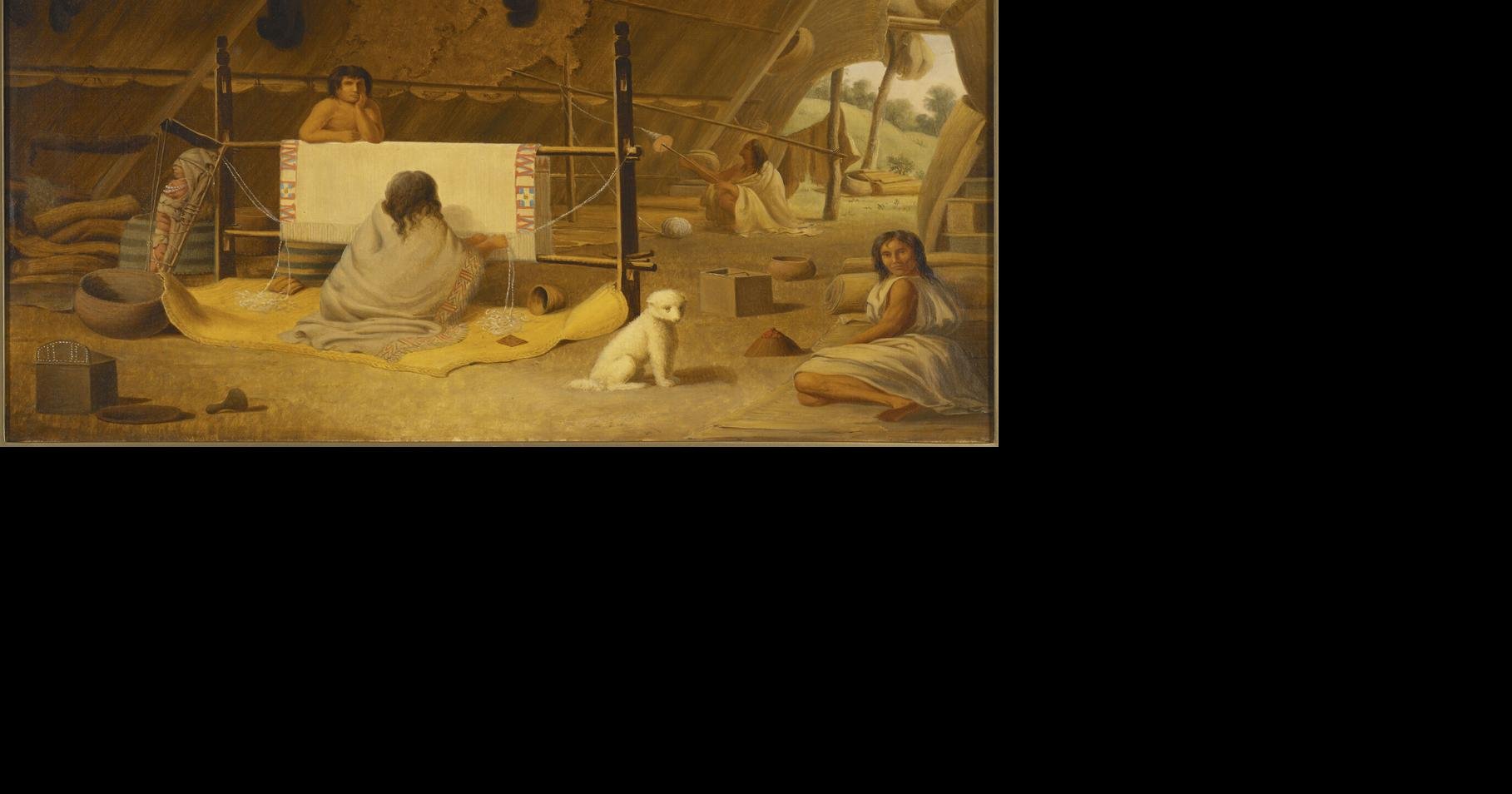 史密森尼博物馆研究160年前的土著狗皮