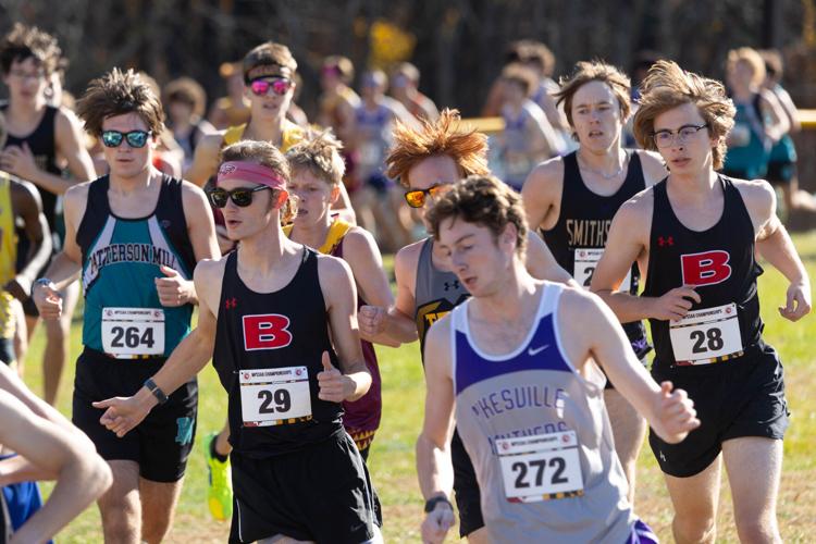 Cecil County runners finish in top 25 at MPSSAA state championships ...
