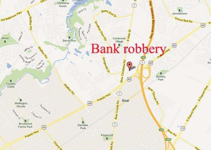 Man sought after robbing bank in Bear | Regional | cecildaily.com