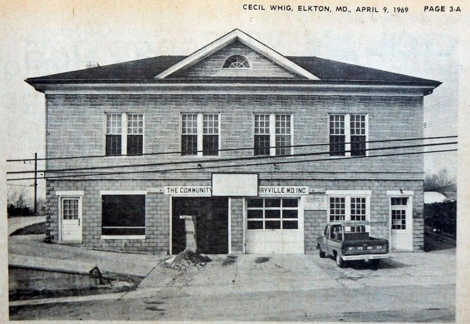 Ask the Historical Society Perryville Town Hall Our Cecil