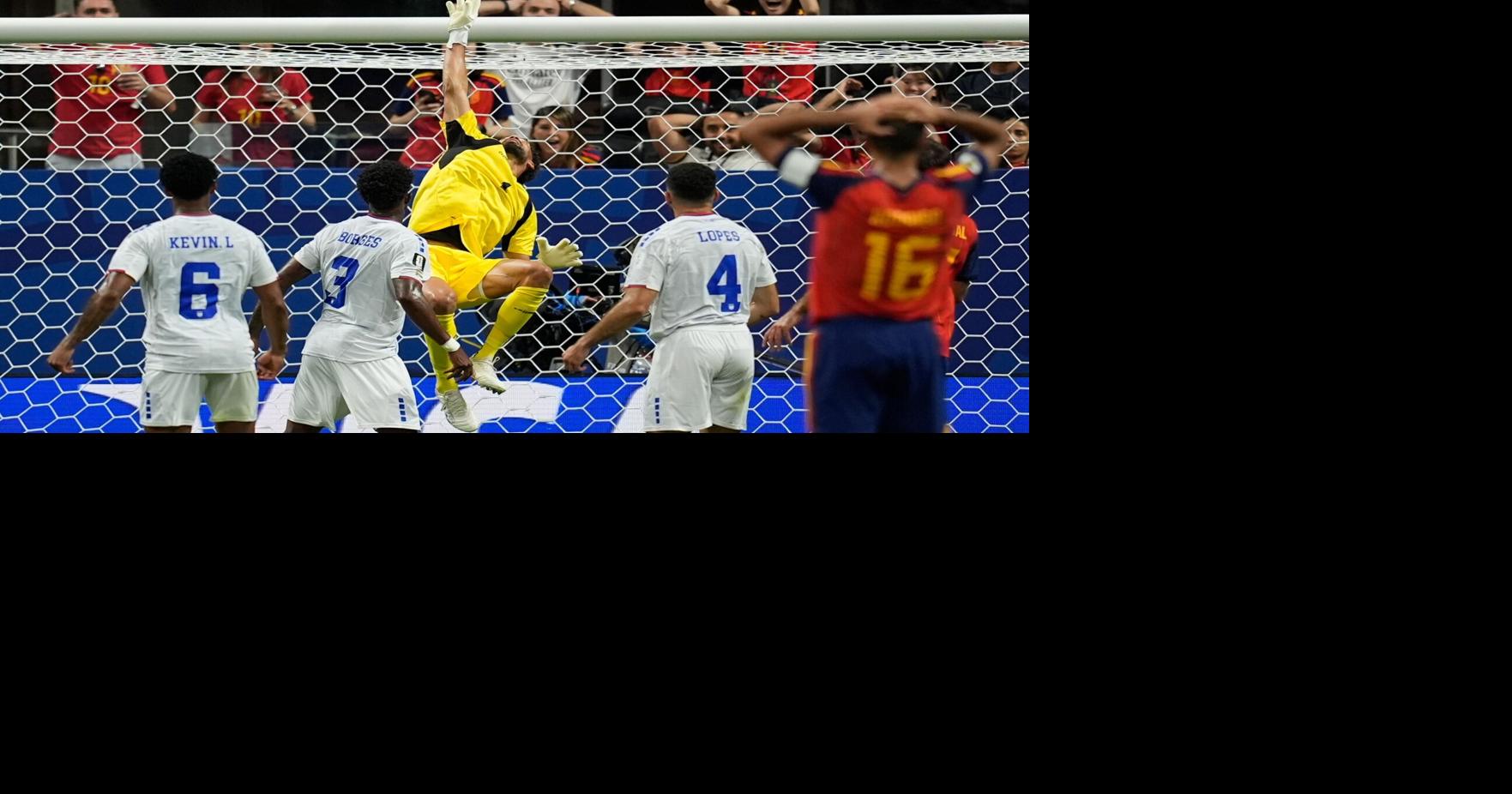 Cape Verde holds Spain to a surprising 0-0 draw in the country's World Cup debut