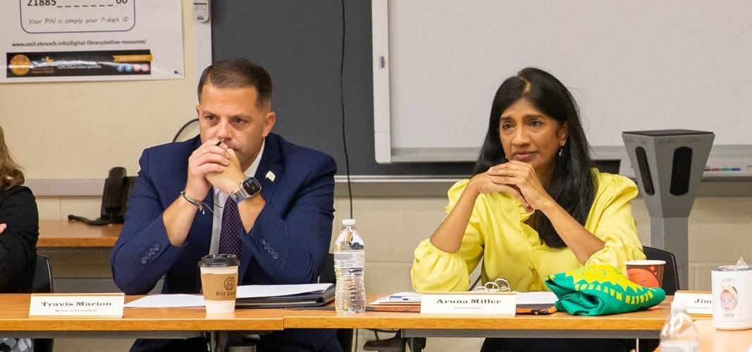 Lt. Gov. Miller talks mental health at Rising Sun High School News