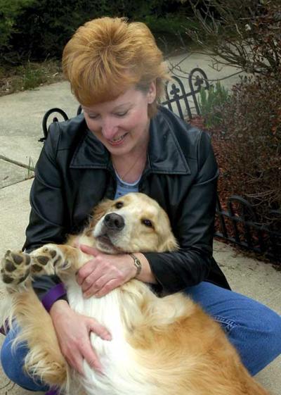 Wonder Dog Is All Golden Woman Claims Pet Pooch Gave Her The
