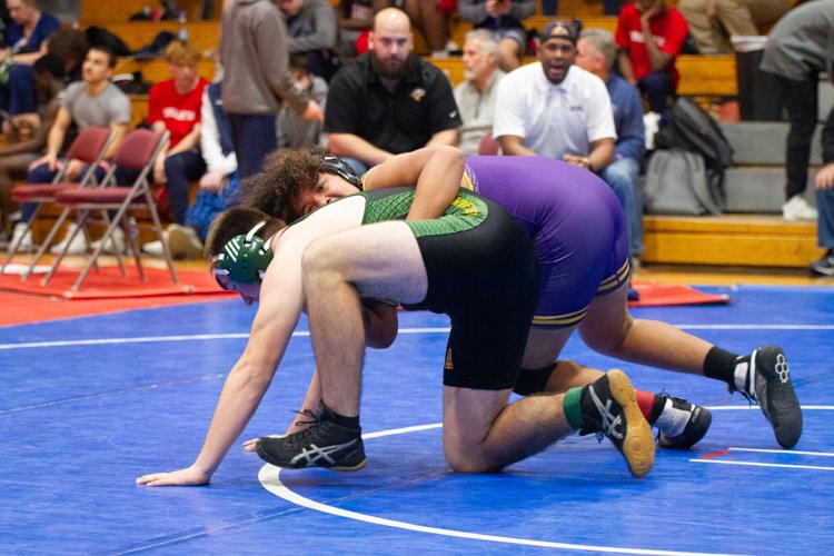 BATTLE AT THE BRIDGE Three Cecil wrestlers place in top four at Bo