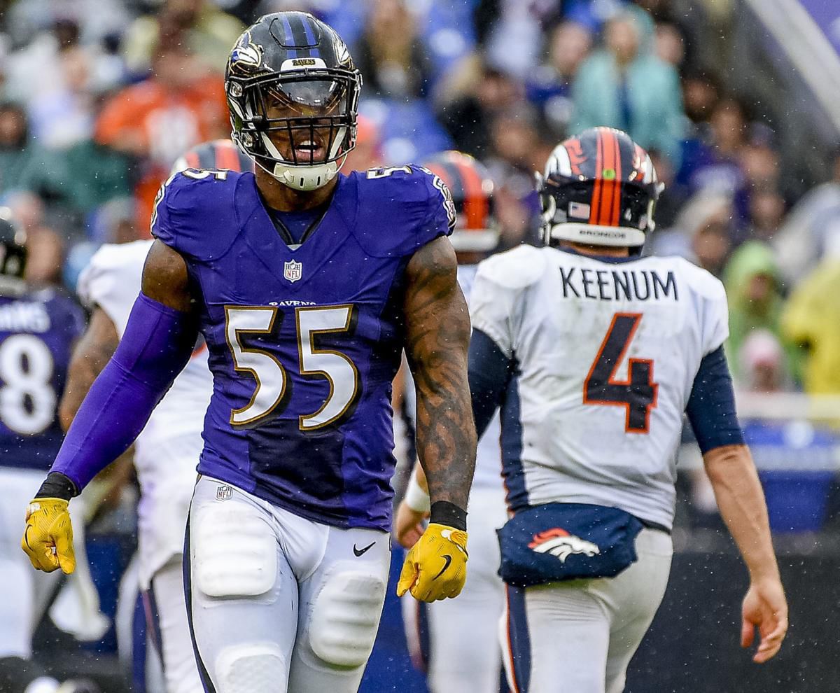 Terrell Suggs won't be looking for revenge, he'll be looking to be