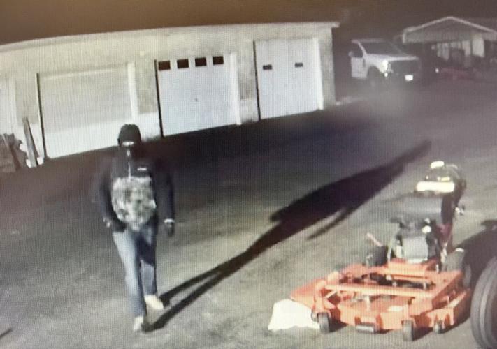 Police trying to ID suspect in lawn equipment theft near Rising Sun ...