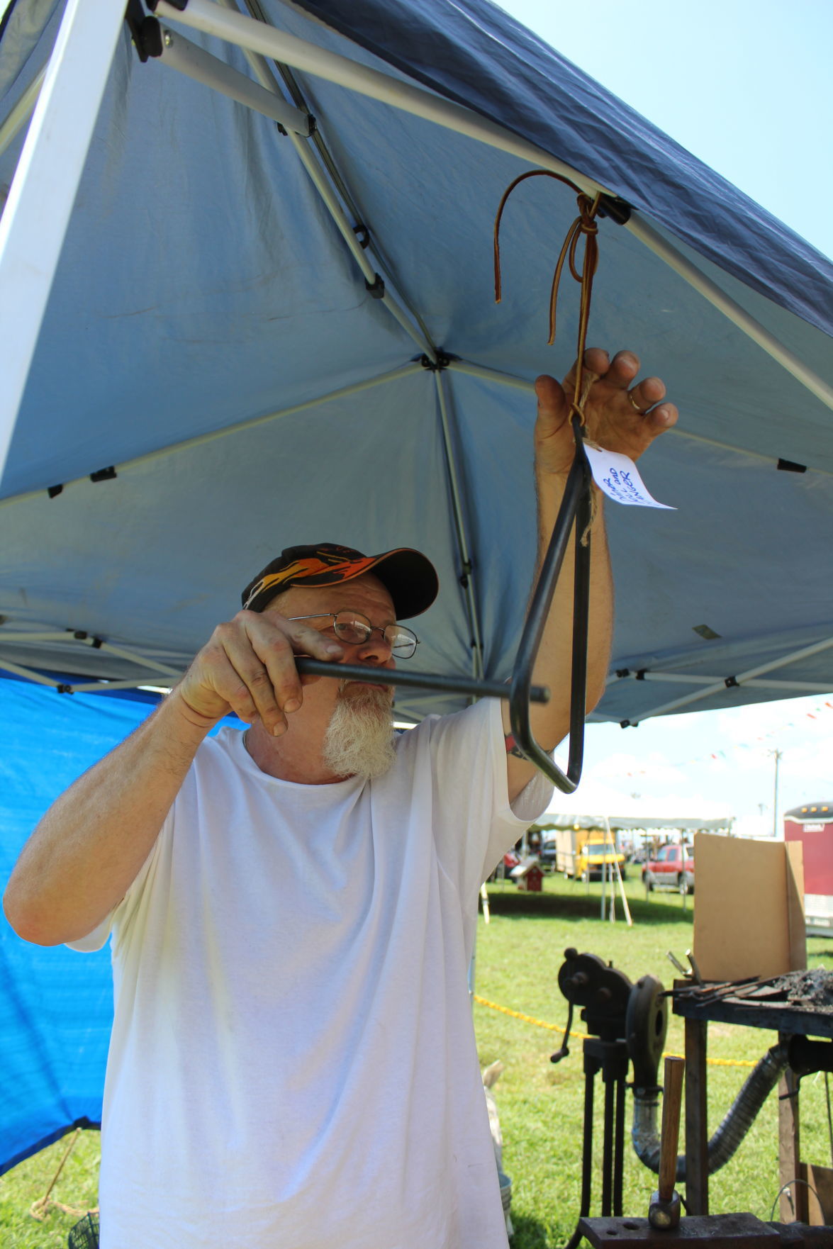 Cecil County Fair Blacksmith