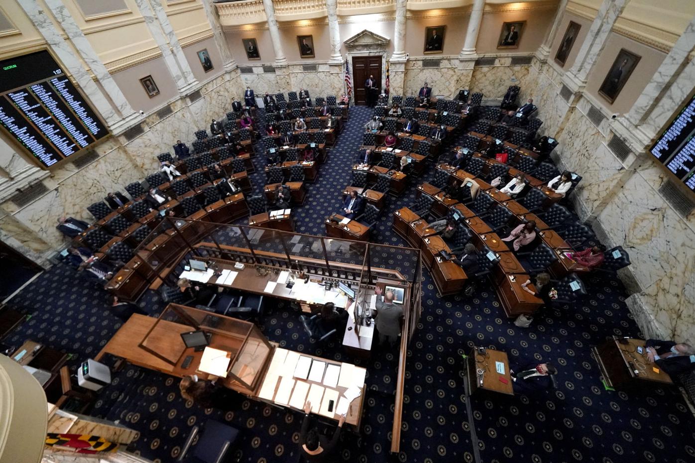 Maryland lawmakers begin session transformed by COVID19 News