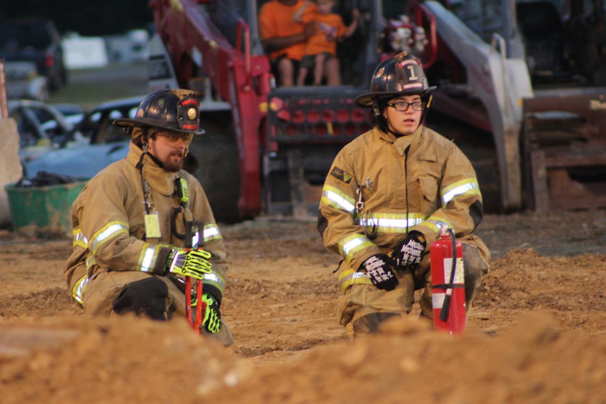 Cecil County Fair Demo Derby