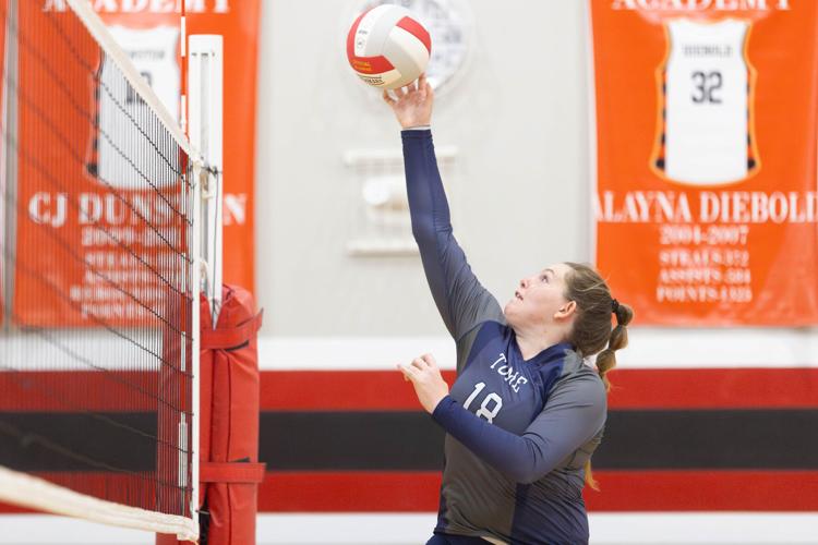 Tri State Christian sweeps Tome Sports cecildaily com