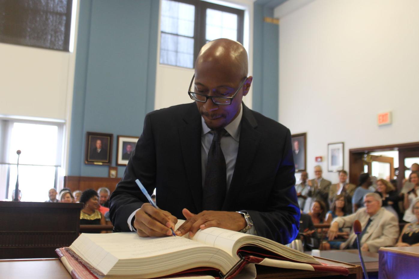 Davis takes Cecil County Circuit Court judge oath Spotlight cecildaily com Davis takes Cecil County Circuit Court judge oath Spotlight cecildaily com
