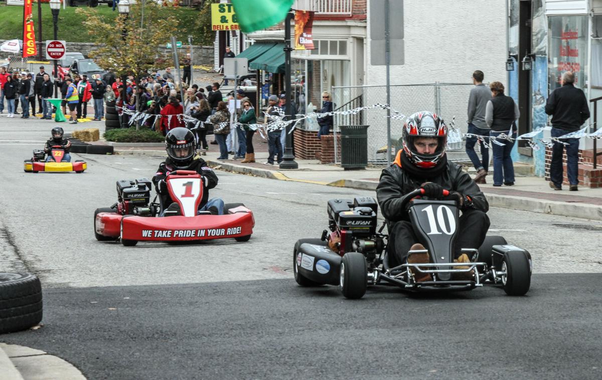 Go Karts Take Over Downtown Elkton During First Mini Grand Prix