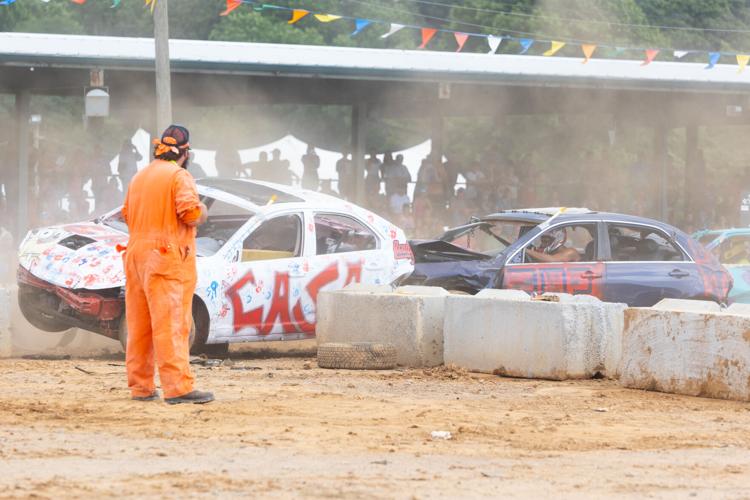 GALLERY Cecil County comes together for county fair's Demolition Derby