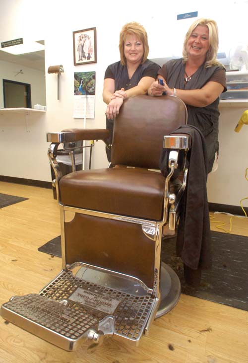 North East residents trade salon for barber shop | Business ...
