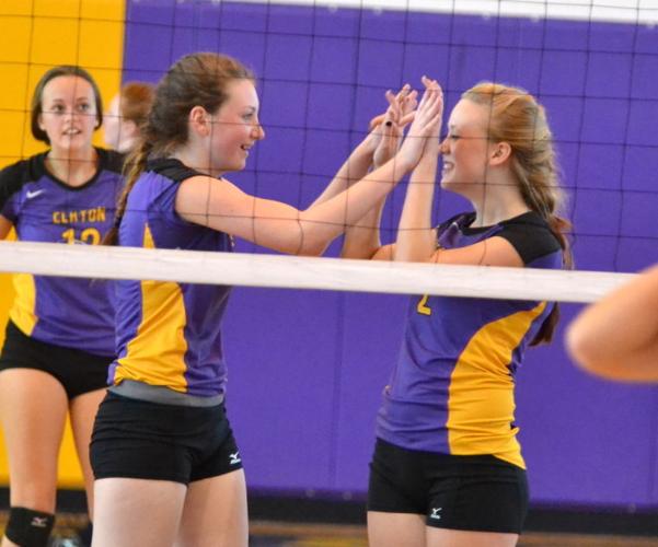 Fallston vs. Elkton volleyball Sports Gallery