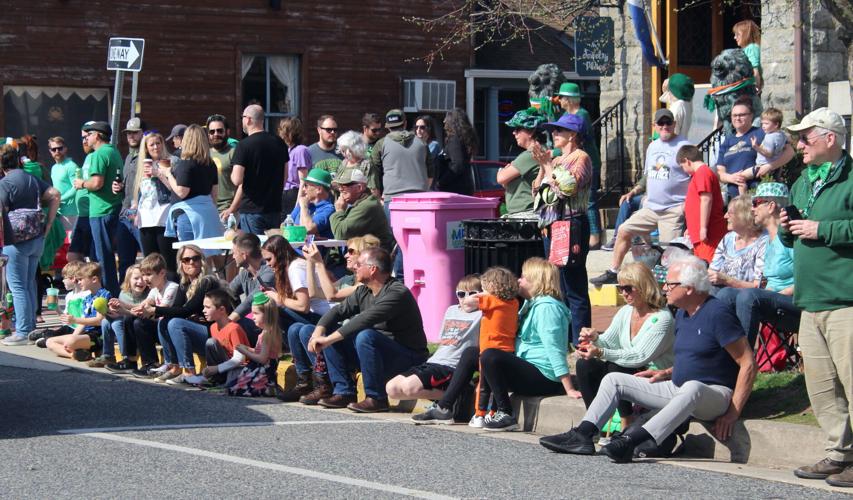Chesapeake City goes 'green' for St. Patrick's Day Parade Local News