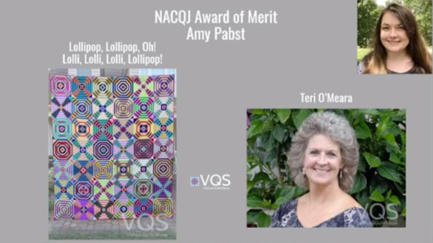 Centreville quilt artist wins award in international show Cecilwhig