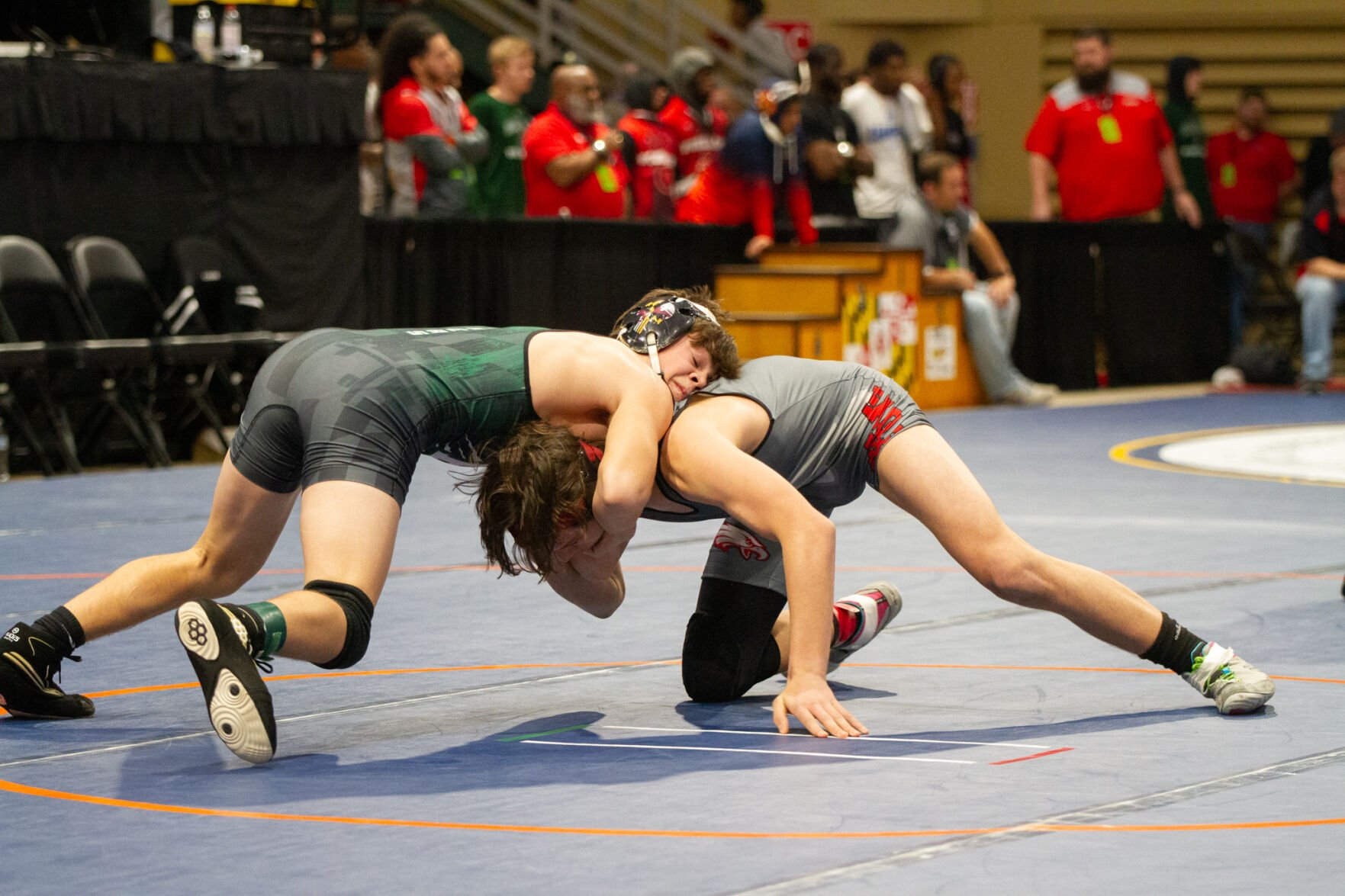 TWO-TIME CHAMP: Tyler Garvin Captures Second State Title At MPSSAA ...