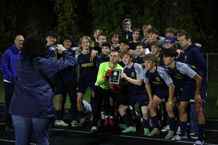 Perryville boys' soccer captures second straight 1A East crown Sports