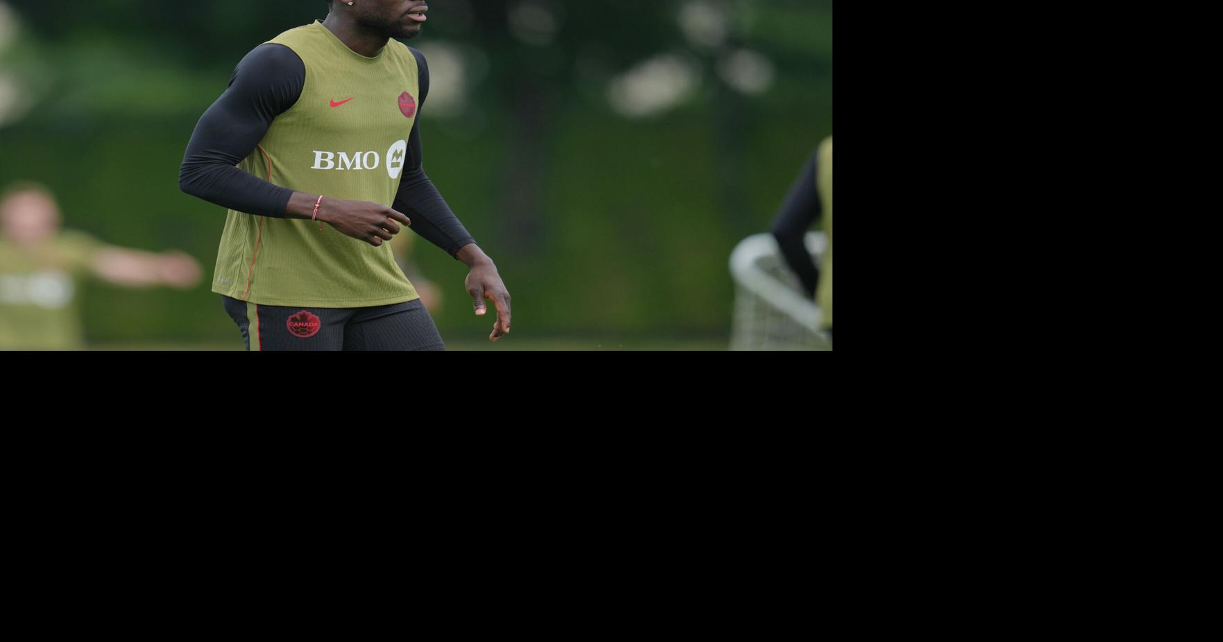 Alphonso Davies still limited in practice as Canada prepares to face Qatar at the World Cup
