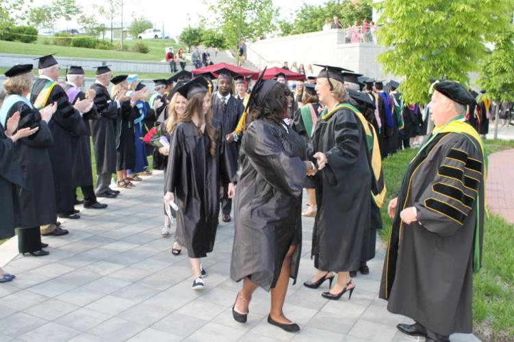 Touching goal marks Cecil College graduation Local News