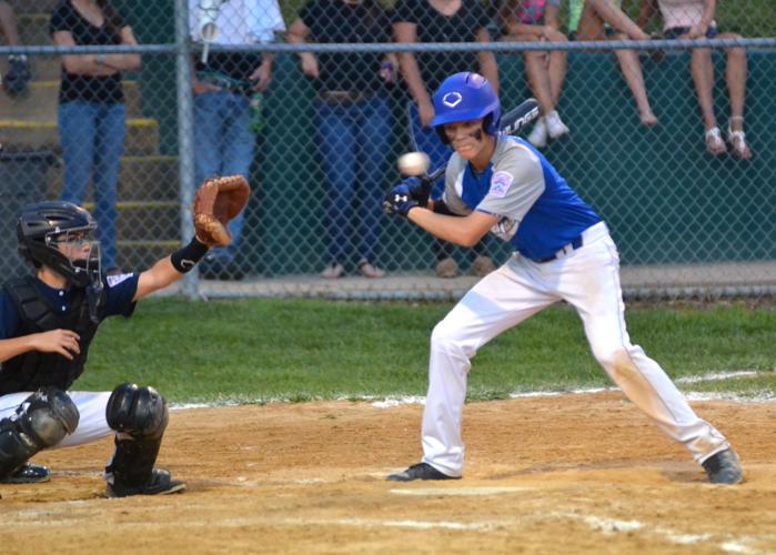 North East vs. Elkton Little League Junior Baseball Sports Gallery