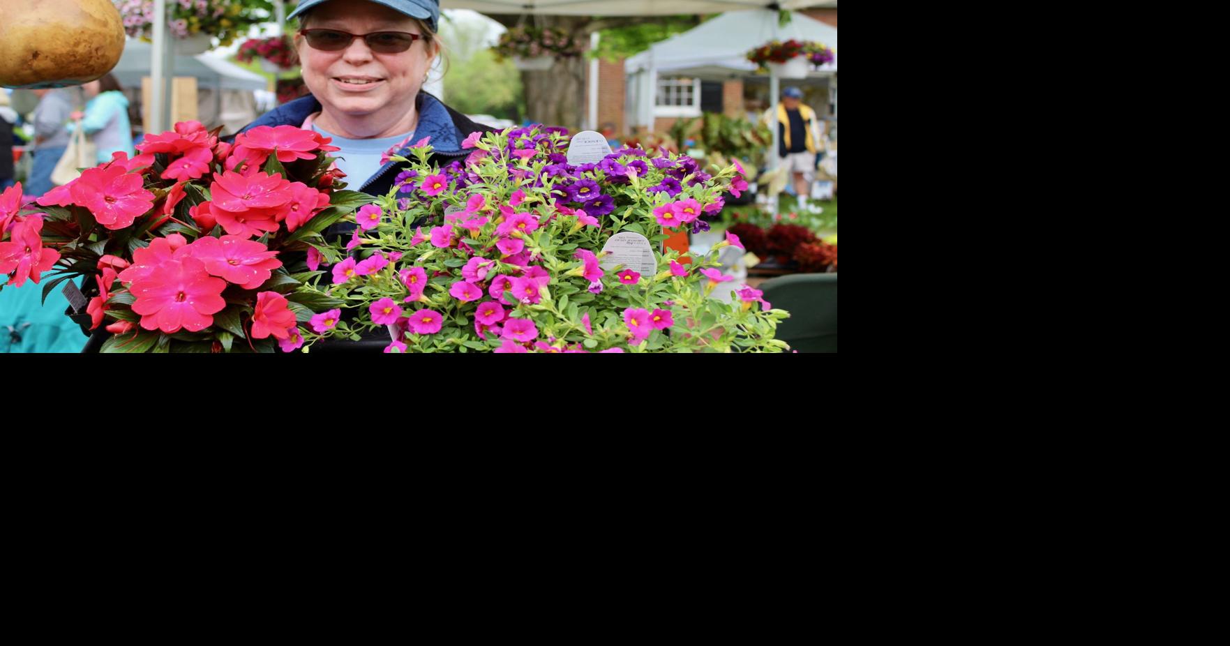 Spring blooms at St. Mary Anne's Garden Market Local News