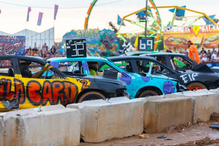 GALLERY Cecil County comes together for county fair's Demolition Derby