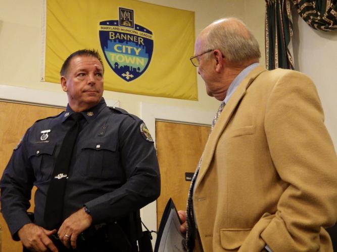 Perryville PD promotes two officers Local News