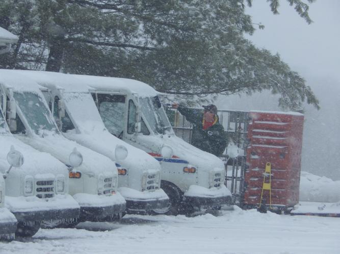 Winter storm causes power outages, closures in county Spotlight