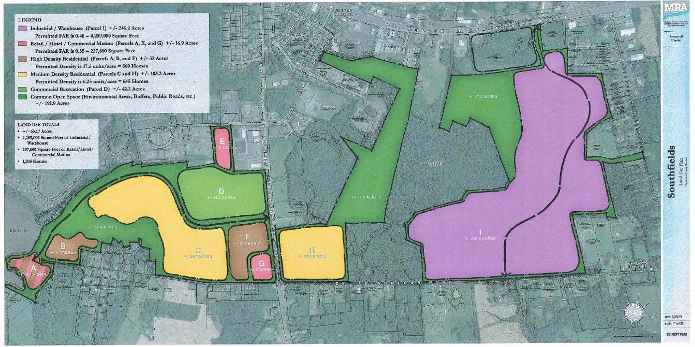 700m Mixed Use Project Aims To Transform Elkton Breaking Cecildaily Com