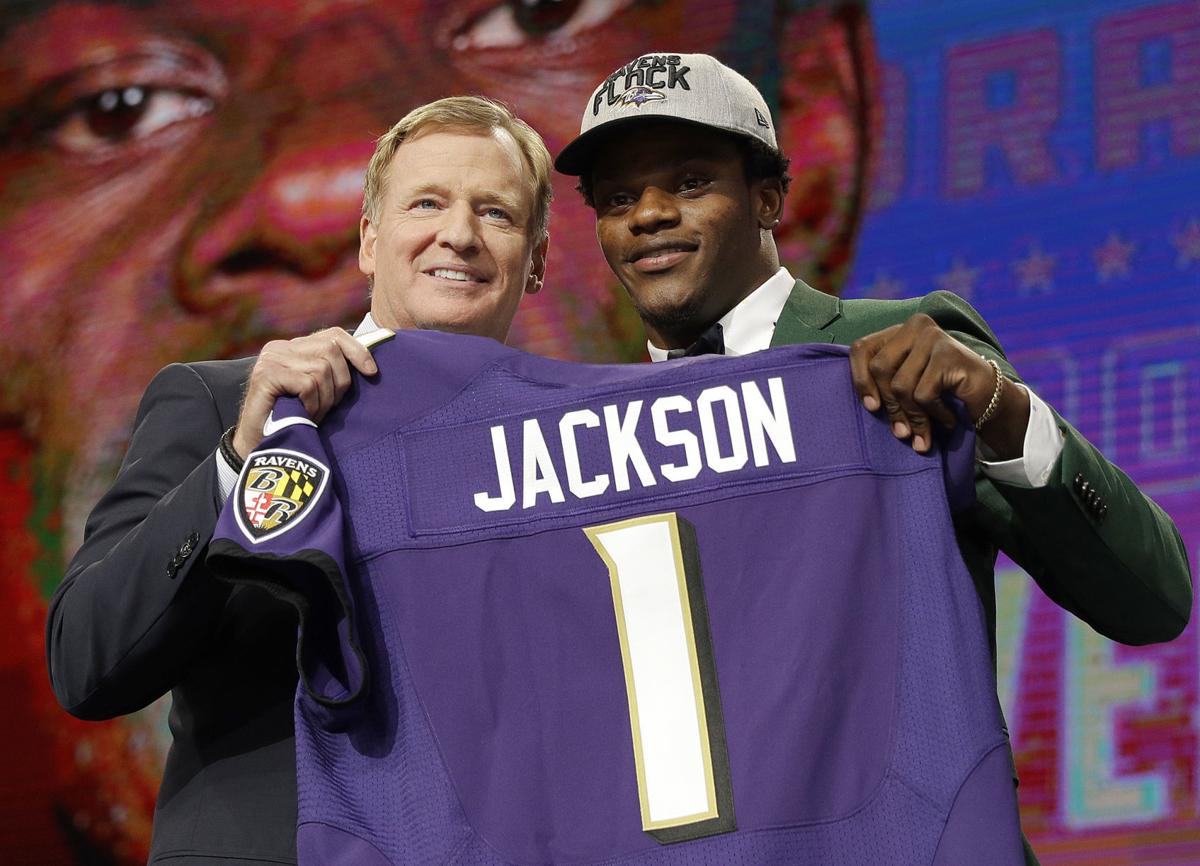 Ravens draft QB Lamar Jackson | Professional | cecildaily.com