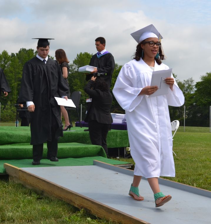 Elkton High School graduation News Gallery