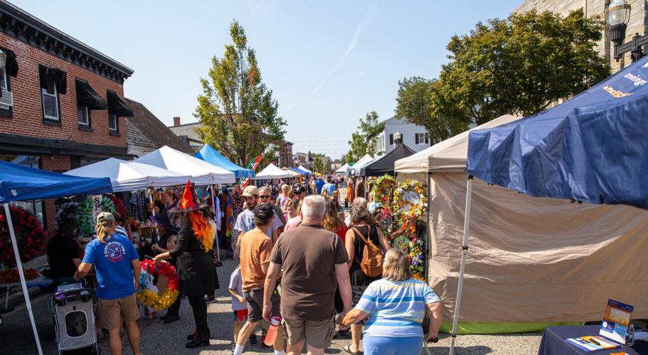 Fall Fest brings hundreds to downtown Elkton Local News