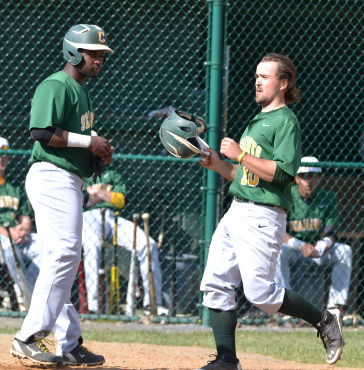 Cecil College vs. Anne Arundel C.C. baseball Sports Gallery