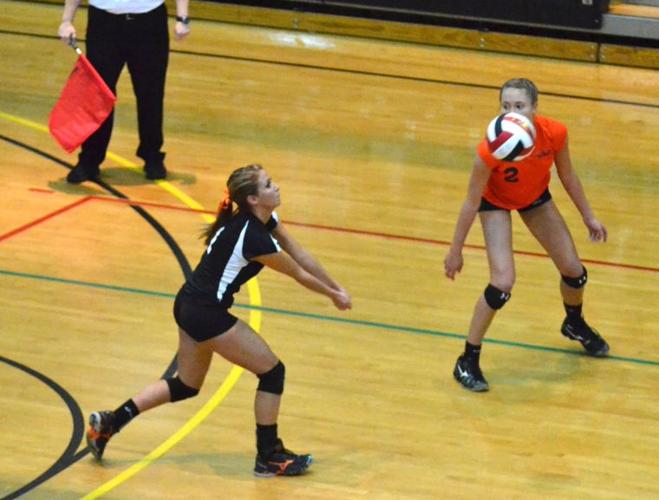 2A State Volleyball semifinal Poolesville Vs. Rising Sun Sports