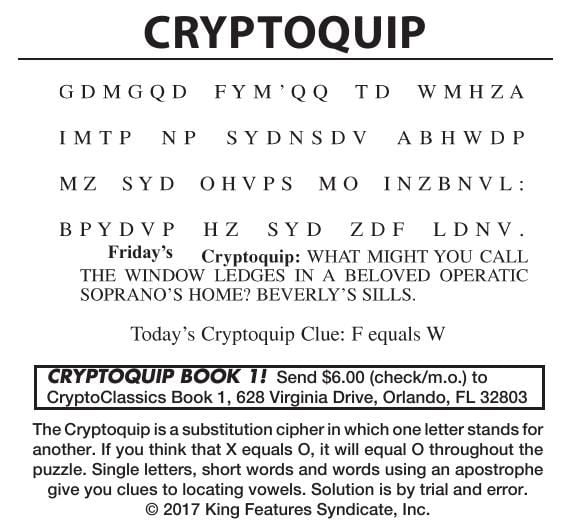 010118 cryptoquip Cryptoquip